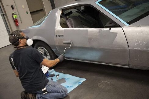 Eastwood Ultimate Optiflow Epoxy و urethane Automotive Primer Roll-On Paint Kit Gray in Kuwait