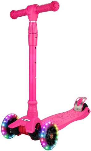 سكوتر الأطفال ، 3 عجلات سكوتر لطفل صغير 3-10 ، ركلة سكوتر مع 4 مقاود قابلة للتعديل مع المقاود ، 3 عجلات مريحة ، سكوتر صغير للأطفال فتيان in Kuwait