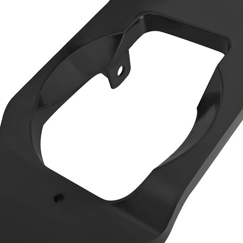 HECASA Pair Fog Light Brackets Compatible with 1999-2004 Ford Excursion F250 F350 F450 F550 Super Duty Pickup Driving Fog Lamp Trim LH&RH Black Bezel Bracket Plastic(PC) in Saudi Arabia