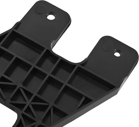 HECASA Pair Fog Light Brackets Compatible with 1999-2004 Ford Excursion F250 F350 F450 F550 Super Duty Pickup Driving Fog Lamp Trim LH&RH Black Bezel Bracket Plastic(PC) in Saudi Arabia