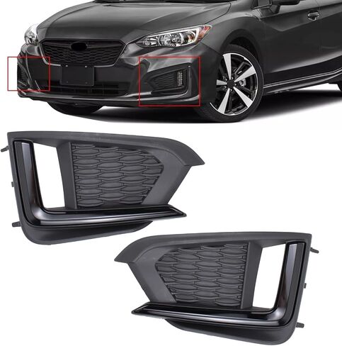 Newyall الأمامي الأيسر واليمين تغطية Light Light Light for Subaru Impreza Sport 2017 2018 2019 in Saudi Arabia