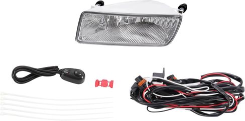 Kuafu Right Fog Light متوافق مع 2006-2010 Ford Explorer 2007-2010 Ford Explorer Sport TRAC بديل لـ 6L2Z15200AA in Saudi Arabia