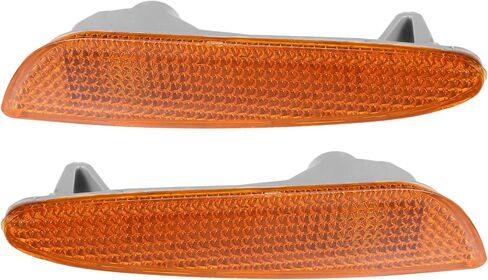 uxcell Car Markers Accessories Side Marker Light Housing Turn Signal Lamp Cover Assembly No.A2118200121/A2118200221 for Mercedes-Benz E320 2003-2006 in Saudi Arabia
