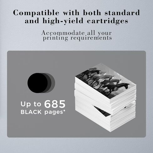 Printer Ink 62 62XL Replacement for HP Ink 62 HP62 for HP 62 XL 62XL Ink Cartridges Black and Color Combo Pack with HP Envy 5540 5640 5660 7644 OfficeJet 5740 5741 8040 OfficeJet 200 250 in Saudi Arabia