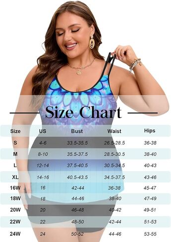 ملابس سباحة نسائية من Arolina Tankini مكونة من قطعتين برقبة واسعة وتغطية كاملة بدلة استحمام سوداء متدفقة مع شورت صغير in Kuwait