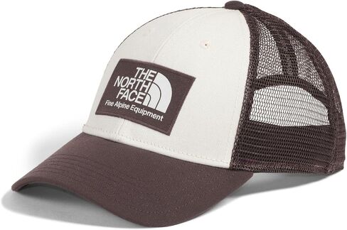 THE NORTH FACE Mudder Trucker Baseball Cap | Classic Fit Snapback Hat for Men & Women with FlashDry Sweatband, Breathable Fabric, Tawny Quartz/White Dune, One Size in Saudi Arabia