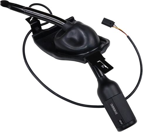 5C3Z-7210-AAA Automatic Transmission Gear Shifter Lever Handle Overdrive Switch with Connector Fit for 1997-2006 Ford F-250 F-350 F-450 F-550 Super Duty, E150-550 in Saudi Arabia