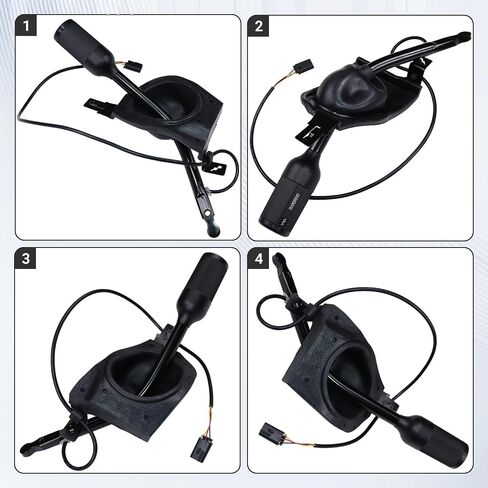 5C3Z-7210-AAA Automatic Transmission Gear Shifter Lever Handle Overdrive Switch with Connector Fit for 1997-2006 Ford F-250 F-350 F-450 F-550 Super Duty, E150-550 in Saudi Arabia