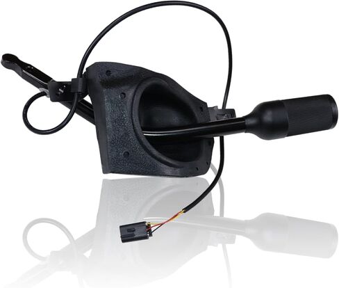 5C3Z-7210-AAA Automatic Transmission Gear Shifter Lever Handle Overdrive Switch with Connector Fit for 1997-2006 Ford F-250 F-350 F-450 F-550 Super Duty, E150-550 in Saudi Arabia