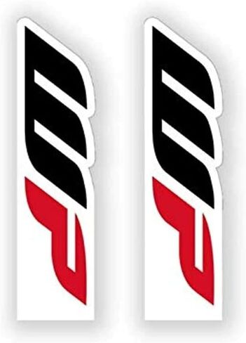 KTM FORK PROTECTION STICKER SET WP DECAL 48MM FORKS 2005-2022 52000093 in Saudi Arabia