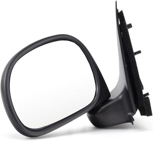 Ford F-150 1997 98 99 00 01 2002 Door Mirror Driver Side | دليل | مستطيل | أسود | بيك آب | استبدال 1L3Z 17683 GAA | FO1320132 in Saudi Arabia