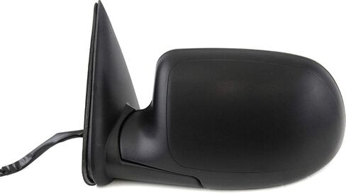 Kool Vue Left Power Heated Mirror for Chevrolet Silverado 1500 Tahoe 2003-2006 Manual Fold With Signal Light & Puddle Lamp; Without Blind Spot Monitor, Memory & Auto-Dimming with 2 Caps in Saudi Arabia