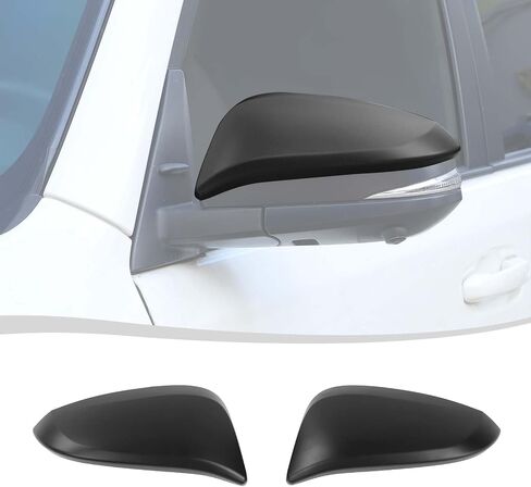Voodonala for Toyota 4Runner 2017-2024 Side Review Mirror Cover متوافق مع Toyota 4Runner 2017-2024 (Matte Black ، 2pcs ، ABS) in Saudi Arabia