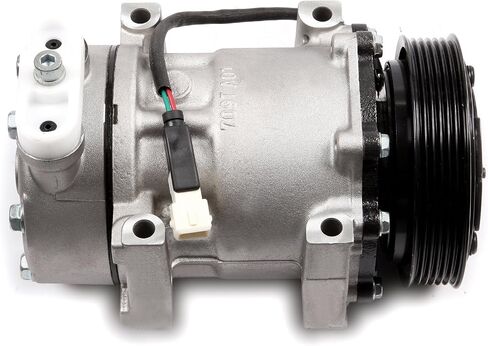 CCIYU Air Conditioner AC Compressor with Clutch for Car 1997-1999 2000 for Jeep Cherokee,1997-1998 for Jeep Wrangler 2.5L 4.0L Air Conditioning Compressor for 10345721 in Saudi Arabia