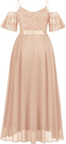 Missmay Women's Plus Size Seale Lace Of Counter Shorts Slit Slit Wedder Wedding Guest Chiffon Long in Kuwait
