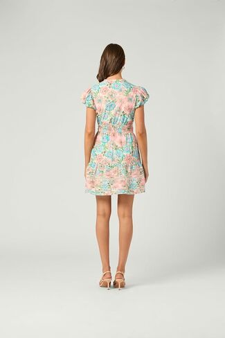 Shoshanna Women's Siena Floral Cicelia Dress in Saudi Arabia