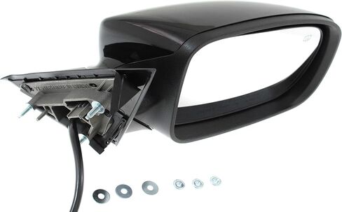 Garage-Pro Passenger Side Power Heated Mirror for Dodge Charger 2011-2018 Paintable in Saudi Arabia