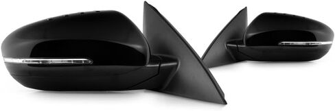 For Kia Optima 2011 2012 2013 2014 Door Mirror Driver Side | Power | Non-Heated | With Signal Indicator | Paint To Match | Replacement For 876102T130 | KI1320152 in Saudi Arabia