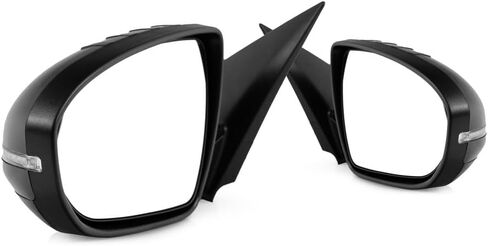 For Kia Optima 2011 2012 2013 2014 Door Mirror Driver Side | Power | Non-Heated | With Signal Indicator | Paint To Match | Replacement For 876102T130 | KI1320152 in Saudi Arabia