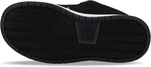 DC Shoes Boy's Gaveler Skate Shoe, Black/Red/Grey, 7 Big Kid in Saudi Arabia