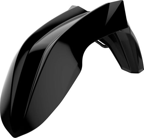 Polisport Motocross (MX) Front Fender for Kawasaki KLR 650 (2008-18) Dirt Bike – OEM Quality, Durable, Flexible & Perfect Fit – Black in Saudi Arabia