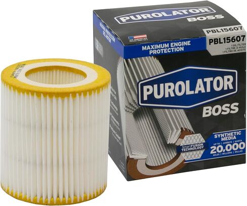 Purolator PL15607 PurolatorONE Advanced Engine Protection Cartridge Oil Filter Compatible With Select BMW in Kuwait