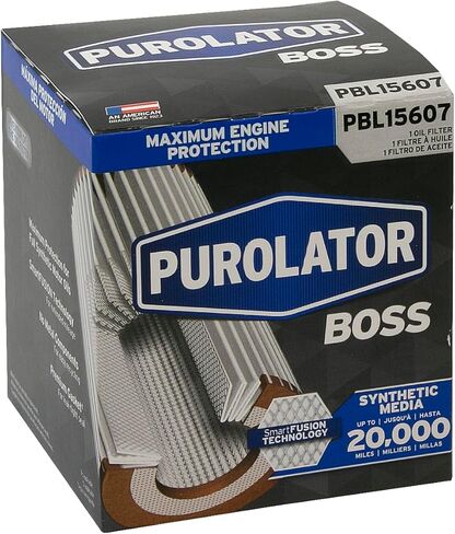 Purolator PL15607 PurolatorONE Advanced Engine Protection Cartridge Oil Filter Compatible With Select BMW in Kuwait