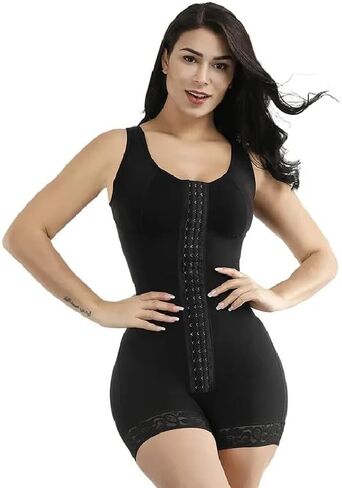 fajas colombianas bodysuitewear مفتوحة المنشعب قابلة للتعديل 3 خطافات in Kuwait