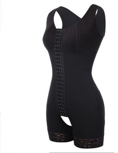 fajas colombianas bodysuitewear مفتوحة المنشعب قابلة للتعديل 3 خطافات in Kuwait