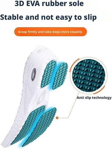 Nurses Shoes for Women Comfortable Slip On Lightweight White Slip Resistant Shoes for Women Women Walking Shoes with Arch Support Healthcare Women's Work Shoes in Kuwait