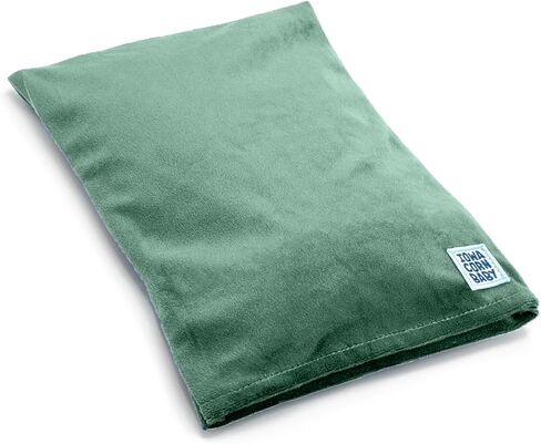 وسادة تسخين بالميكروويف (مع غطاء قابل للإزالة) - وسادة تسخين لتخفيف آلام الظهر والرقبة والكتفين وتشنجات الساق، وسادة تسخين قابلة للاستخدام في الميكروويف للتشنجات - محمولة 10 × 7 بوصة 2.5 رطل in Kuwait