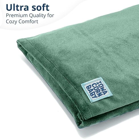 وسادة تسخين بالميكروويف (مع غطاء قابل للإزالة) - وسادة تسخين لتخفيف آلام الظهر والرقبة والكتفين وتشنجات الساق، وسادة تسخين قابلة للاستخدام في الميكروويف للتشنجات - محمولة 10 × 7 بوصة 2.5 رطل in Kuwait