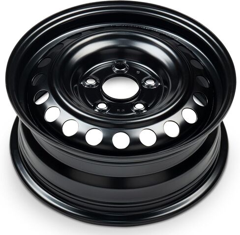 For 2019-2023 Kia Forte 15 Inch Painted Black Rim - OE Direct Replacement - Road Ready Car Wheel in Saudi Arabia
