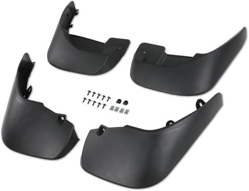 Splash Guard Mud Flaps Rear Compatible with Land Rover Range Rover Sport 2014-2016 with Running Boards 4Pcs/Set in Saudi Arabia