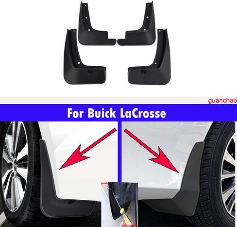 Car Mudguard 4pcs Mudflaps Splash Guard Fender New For Buick LaCrosse 2016 2017 2018 2019 2020 2021 2022 in Saudi Arabia