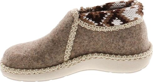 Kids 18417 Natural Wool And Knitted House Slippers Made In Europe in Saudi Arabia
