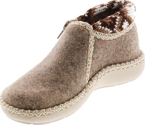Kids 18417 Natural Wool And Knitted House Slippers Made In Europe in Saudi Arabia