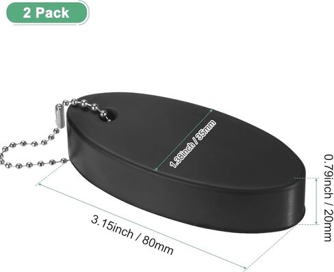 Floating Key Chain for Boating, Waterproof Key Rings for Outdoor Water Sport, PU Foam Floating Keychains in Saudi Arabia