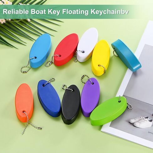 Floating Key Chain for Boating, Waterproof Key Rings for Outdoor Water Sport, PU Foam Floating Keychains in Saudi Arabia