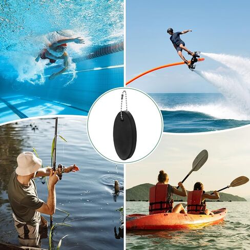 Floating Key Chain for Boating, Waterproof Key Rings for Outdoor Water Sport, PU Foam Floating Keychains in Saudi Arabia