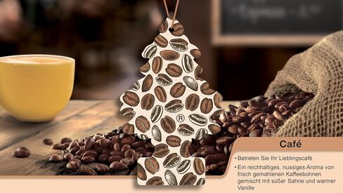 الأشجار الصغيرة Air Treemenener Tree MTR0089 ، عطر المقهى in Saudi Arabia