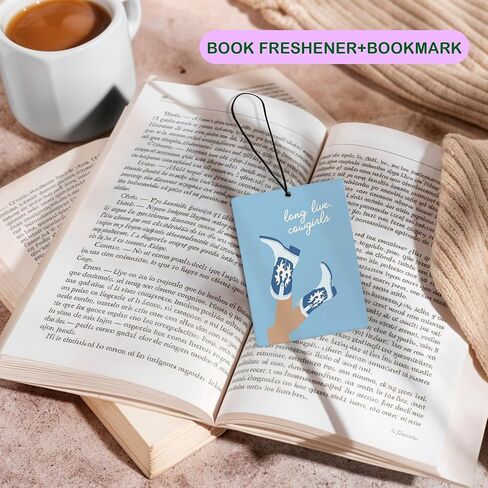 Cute Blue Western Coastal Cowgirl Car Air Freshener, Preppy Blue Lucky 8 Ball Guest Check Air Freshener Hanging 3 Pcs for Cars Closet Drawer or Books, Girly Car Accessories Mirror Decor for Women in Kuwait