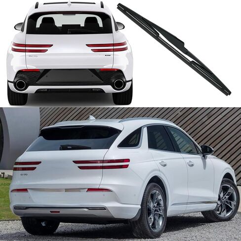 شفرة ممسحة خلفية لـ Genesis GV70 GV70 2022 2023 2024 Base Advanced Select Sport Sport Prestige Prestige الخلفية الخلفية للزجاج الأمامي شفرة in Saudi Arabia