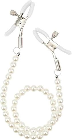 Beaded Necklace Body Chain Clamps for Women Adjustable Body Clips Non-Piercing Body Jewelry in Saudi Arabia