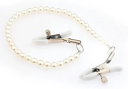 Beaded Necklace Body Chain Clamps for Women Adjustable Body Clips Non-Piercing Body Jewelry in Saudi Arabia