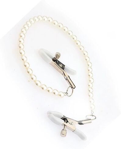 Beaded Necklace Body Chain Clamps for Women Adjustable Body Clips Non-Piercing Body Jewelry in Saudi Arabia
