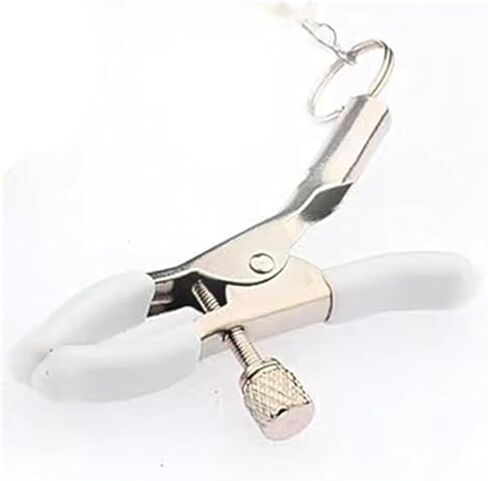 Beaded Necklace Body Chain Clamps for Women Adjustable Body Clips Non-Piercing Body Jewelry in Saudi Arabia