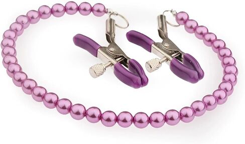 Beaded Necklace Body Chain Clamps for Women Adjustable Body Clips Non-Piercing Body Jewelry in Saudi Arabia