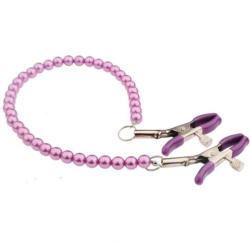 Beaded Necklace Body Chain Clamps for Women Adjustable Body Clips Non-Piercing Body Jewelry in Saudi Arabia