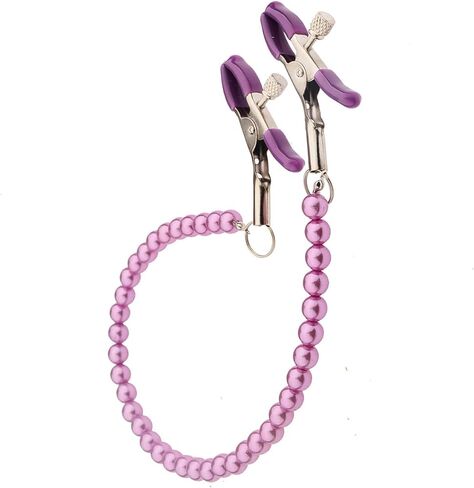 Beaded Necklace Body Chain Clamps for Women Adjustable Body Clips Non-Piercing Body Jewelry in Saudi Arabia